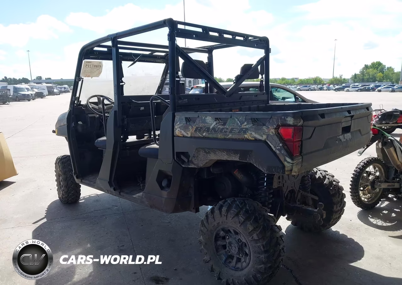 2019 Polaris Ranger Crew Xp 1000 Eps VIN:4XARSE99XK8914834 - 3