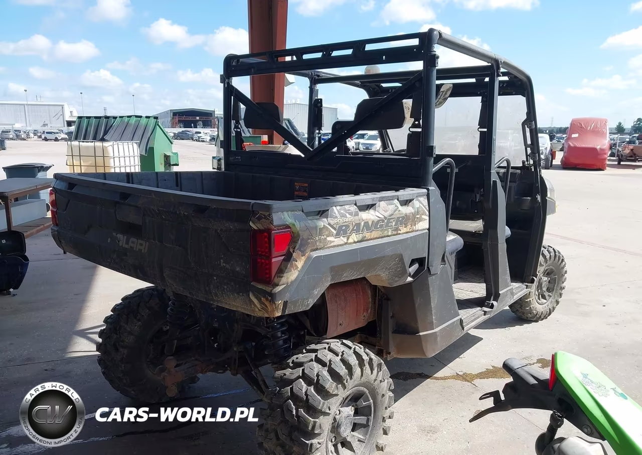 2019 Polaris Ranger Crew Xp 1000 Eps VIN:4XARSE99XK8914834 - 4