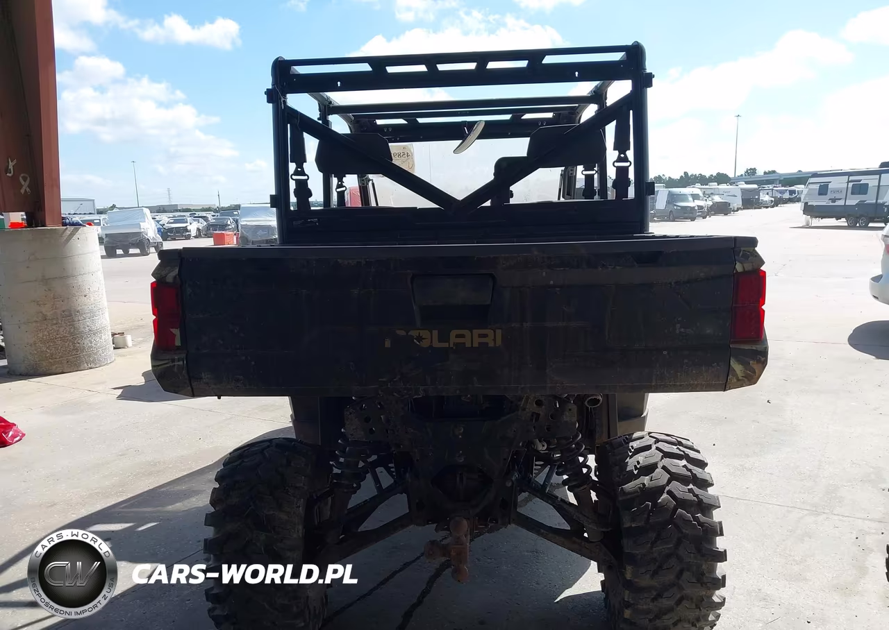 2019 Polaris Ranger Crew Xp 1000 Eps VIN:4XARSE99XK8914834 - 6