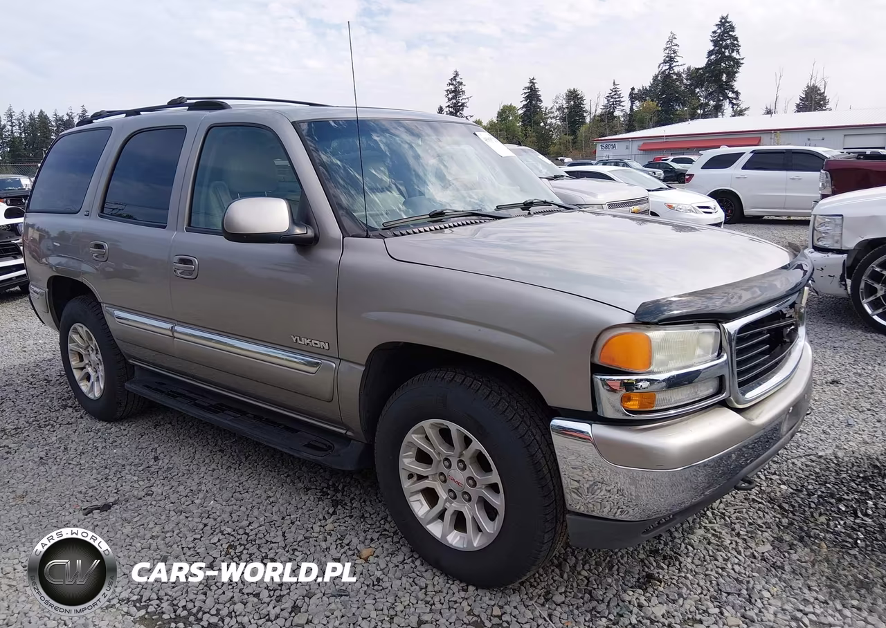2000 GMC Yukon Slt – zdjęcie 1 z 19