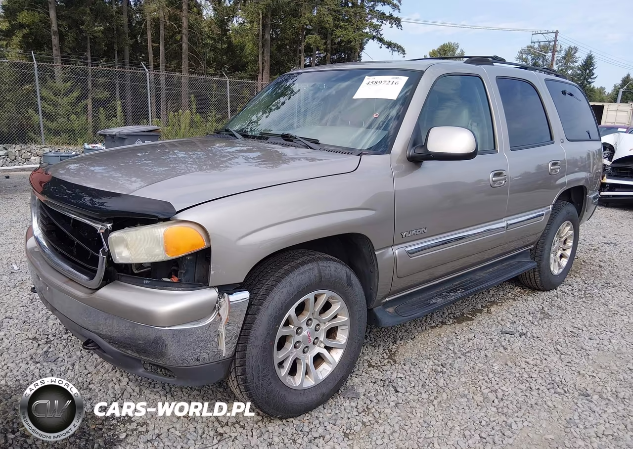 2000 GMC Yukon Slt VIN:1GKEK13TXYJ149084 - 2