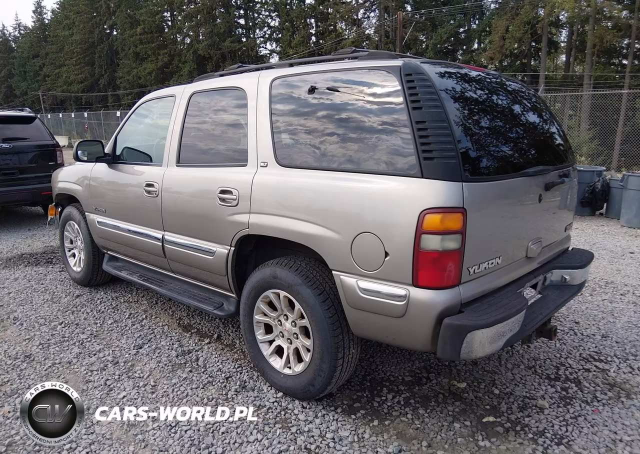 2000 GMC Yukon Slt VIN:1GKEK13TXYJ149084 - 3