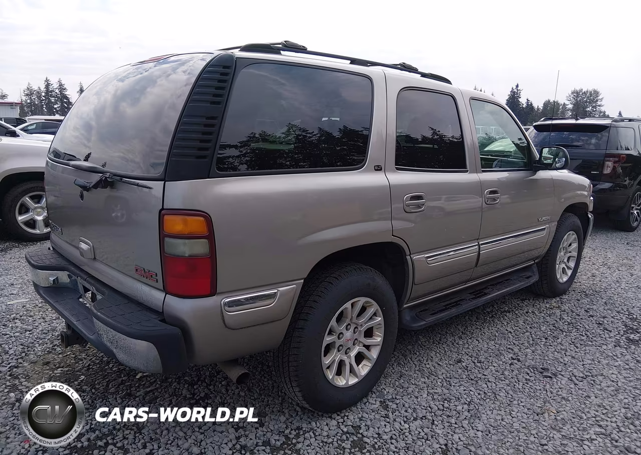 2000 GMC Yukon Slt VIN:1GKEK13TXYJ149084 - 4