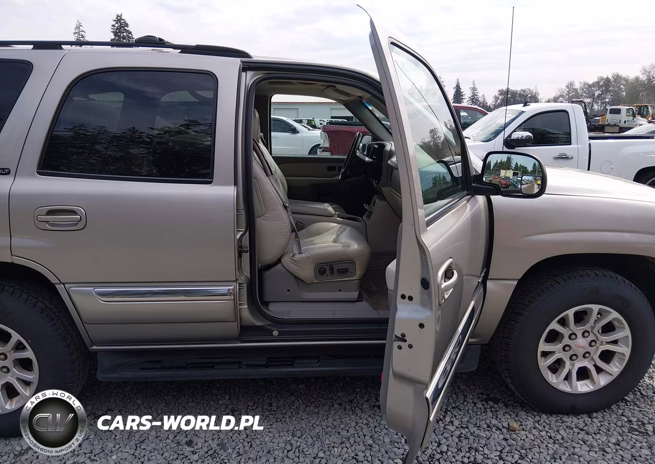 2000 GMC Yukon Slt VIN:1GKEK13TXYJ149084 - 5