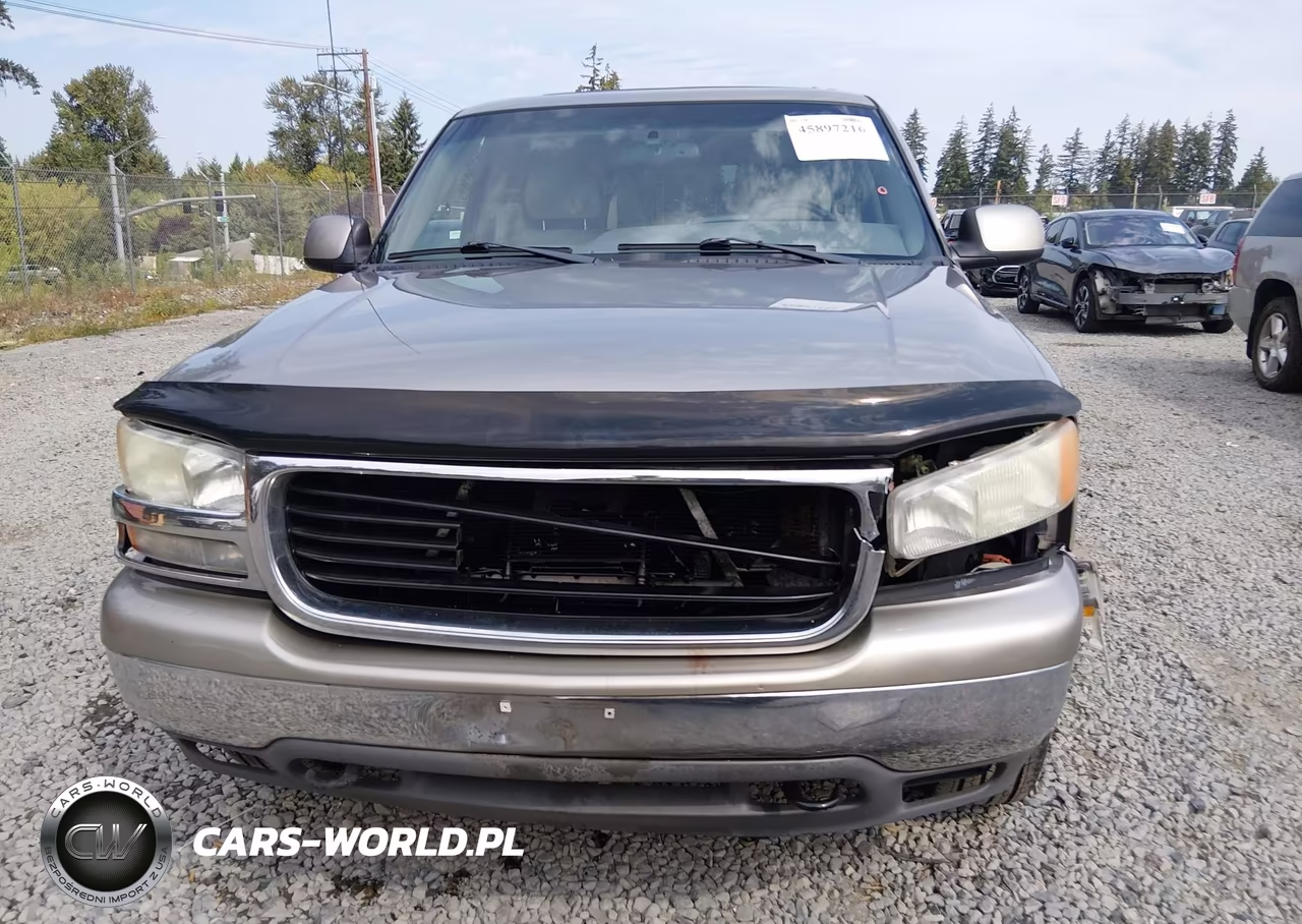 2000 GMC Yukon Slt VIN:1GKEK13TXYJ149084 - 6