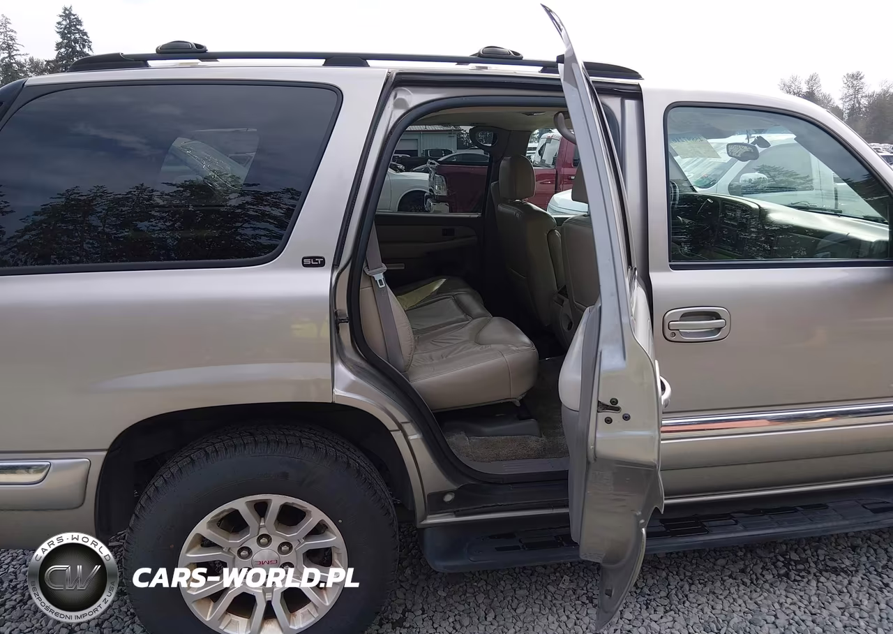 2000 GMC Yukon Slt VIN:1GKEK13TXYJ149084 - 8