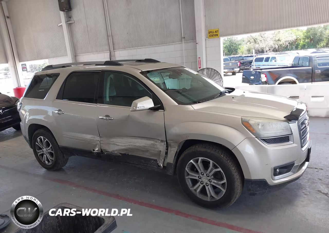 2016 GMC Acadia Slt-1 VIN:1GKKVRKD5GJ247649 - 14