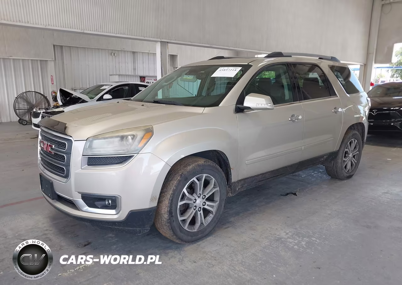2016 GMC Acadia Slt-1 VIN:1GKKVRKD5GJ247649 - 2