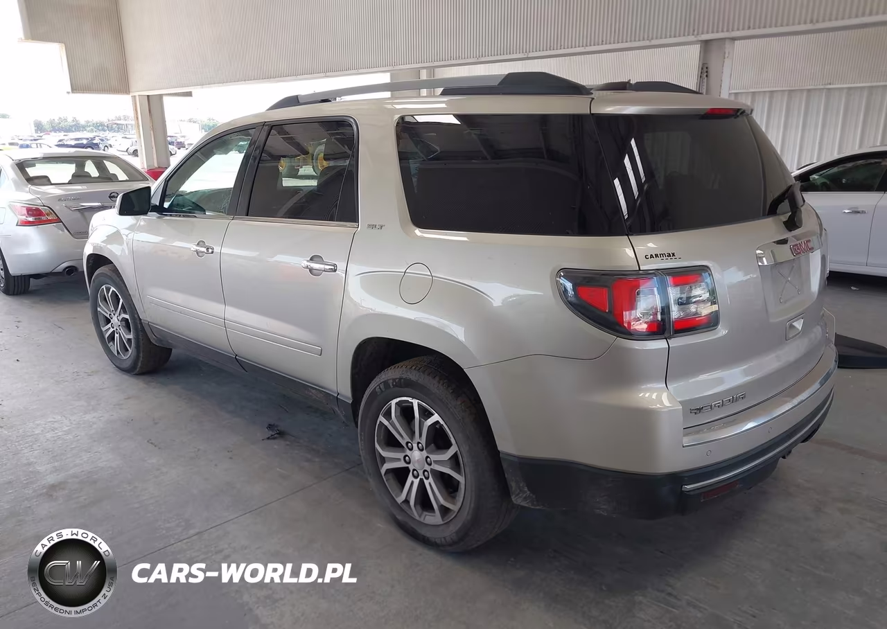 2016 GMC Acadia Slt-1 VIN:1GKKVRKD5GJ247649 - 3
