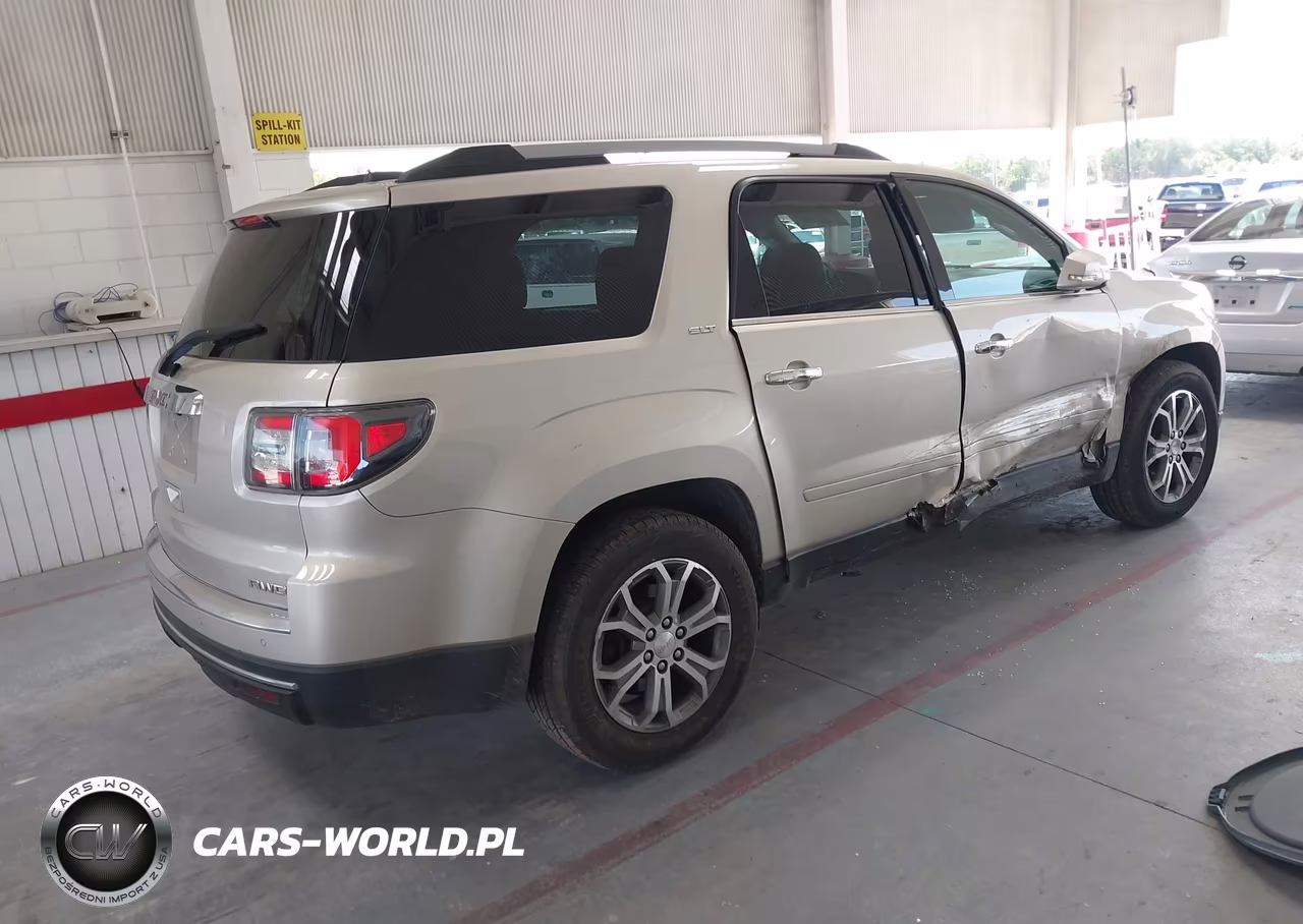 2016 GMC Acadia Slt-1 VIN:1GKKVRKD5GJ247649 - 4