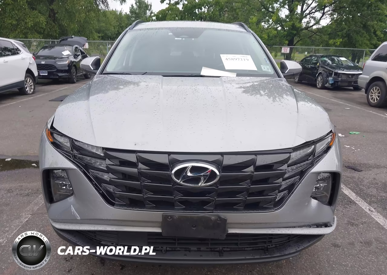 2022 Hyundai Tucson Sel VIN:5NMJFCAE1NH118452 - 12