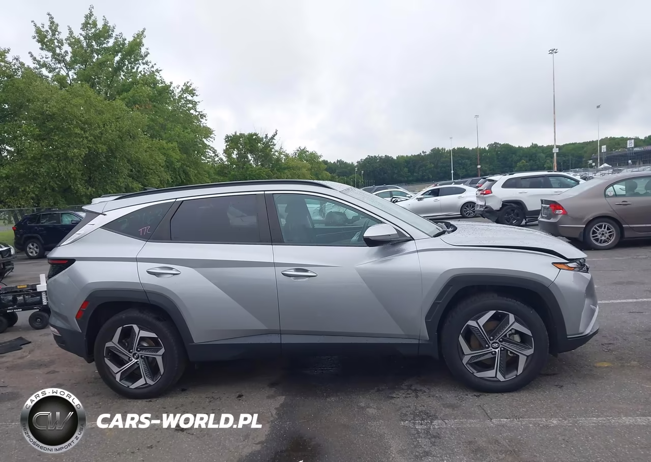 2022 Hyundai Tucson Sel VIN:5NMJFCAE1NH118452 - 13