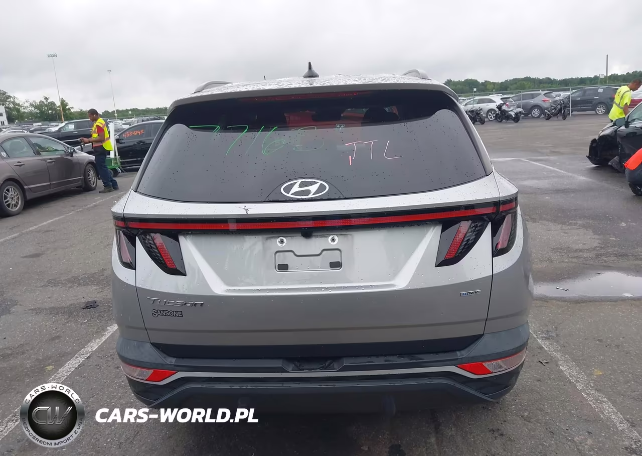 2022 Hyundai Tucson Sel VIN:5NMJFCAE1NH118452 - 16