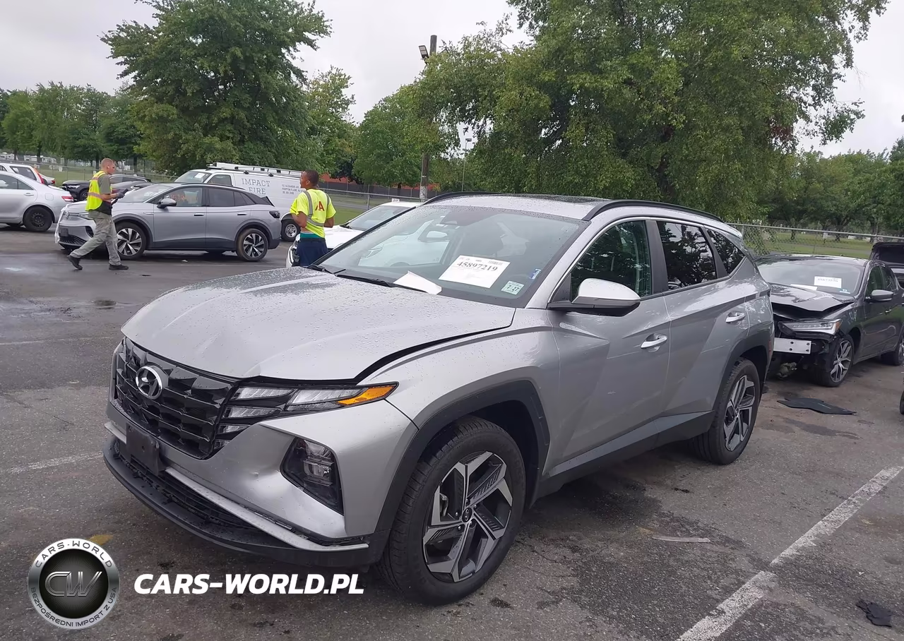 2022 Hyundai Tucson Sel VIN:5NMJFCAE1NH118452 - 2