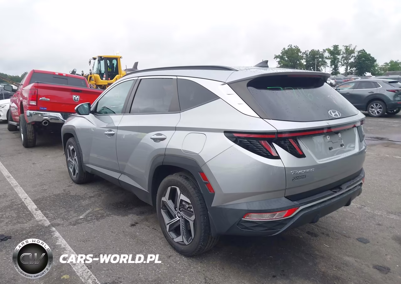 2022 Hyundai Tucson Sel VIN:5NMJFCAE1NH118452 - 3