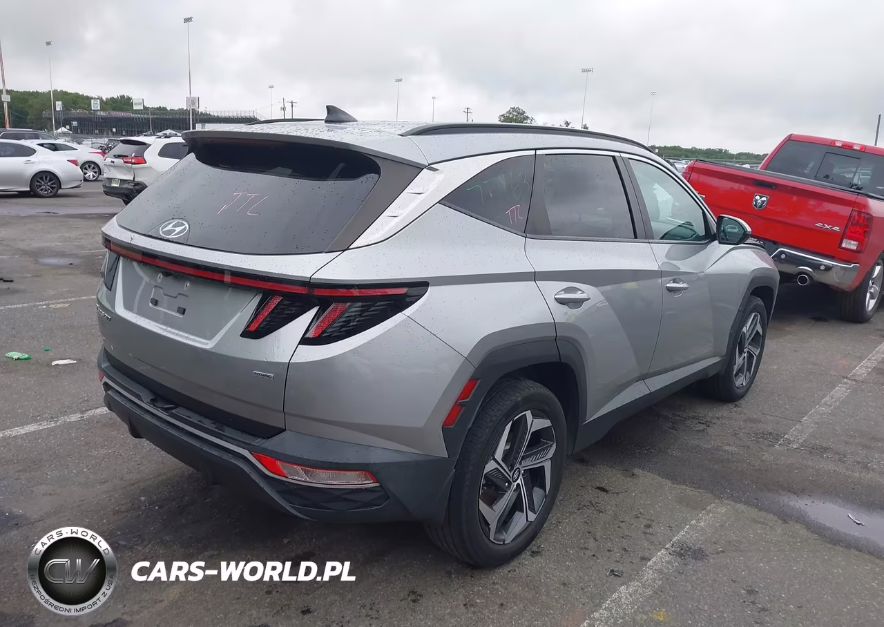 2022 Hyundai Tucson Sel VIN:5NMJFCAE1NH118452 - 4