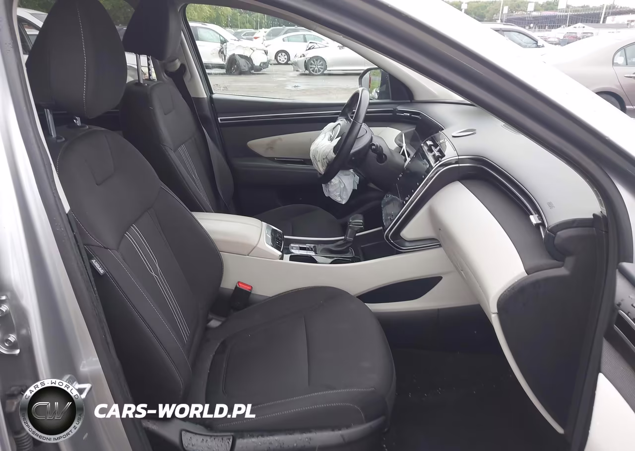 2022 Hyundai Tucson Sel VIN:5NMJFCAE1NH118452 - 5