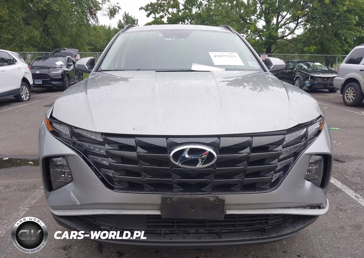 2022 Hyundai Tucson Sel VIN:5NMJFCAE1NH118452 - 6