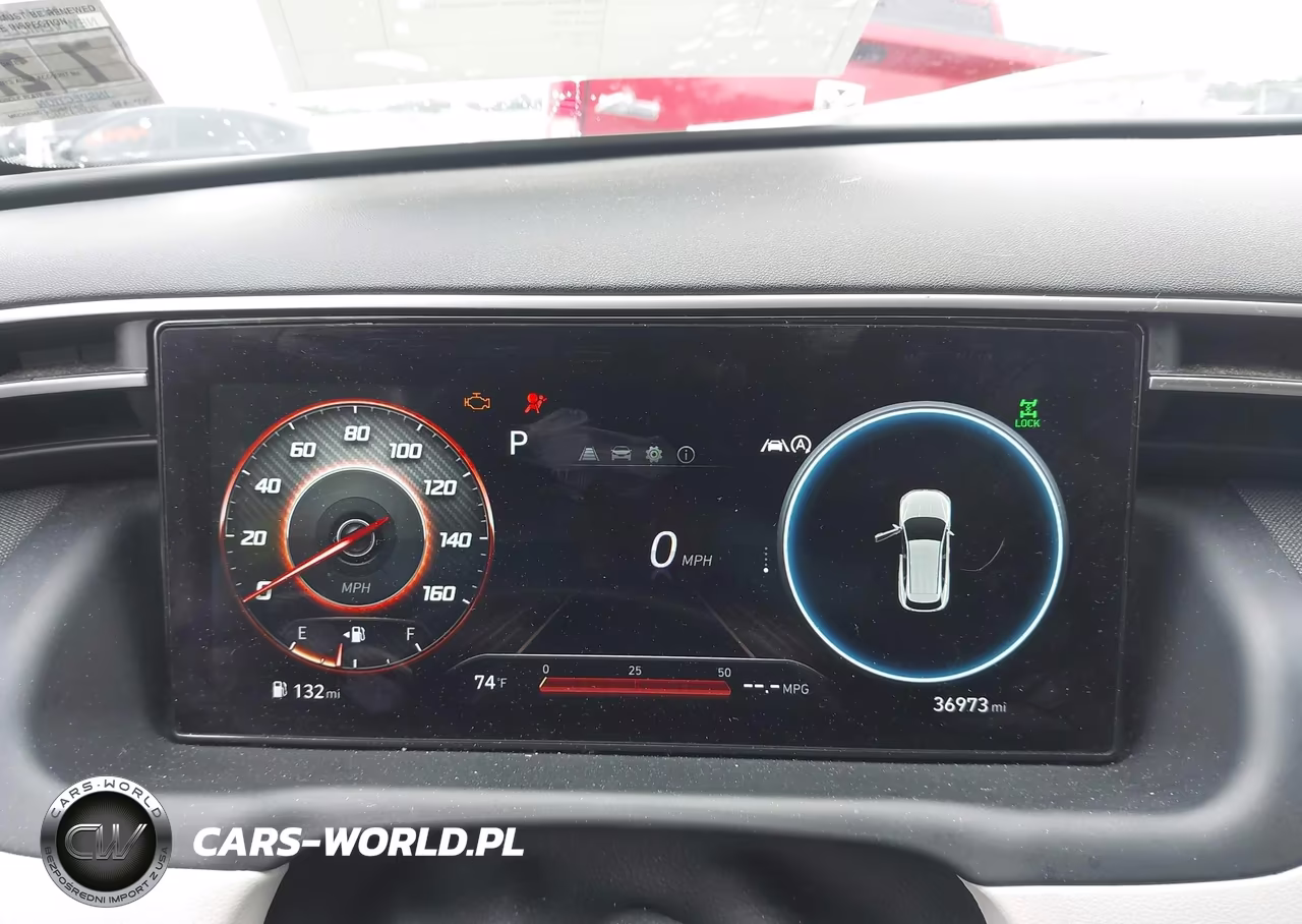 2022 Hyundai Tucson Sel VIN:5NMJFCAE1NH118452 - 7