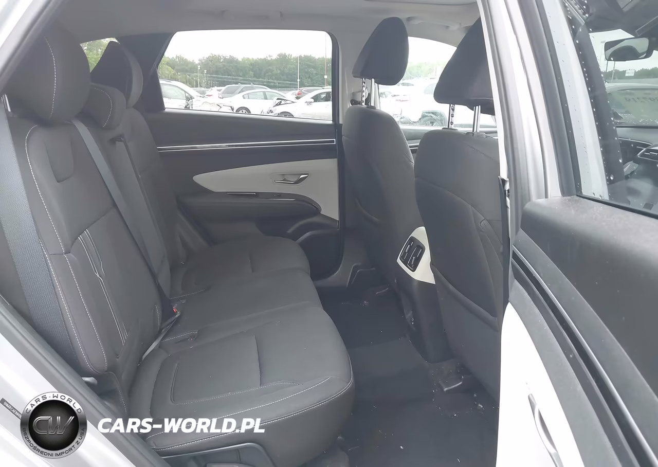 2022 Hyundai Tucson Sel VIN:5NMJFCAE1NH118452 - 8