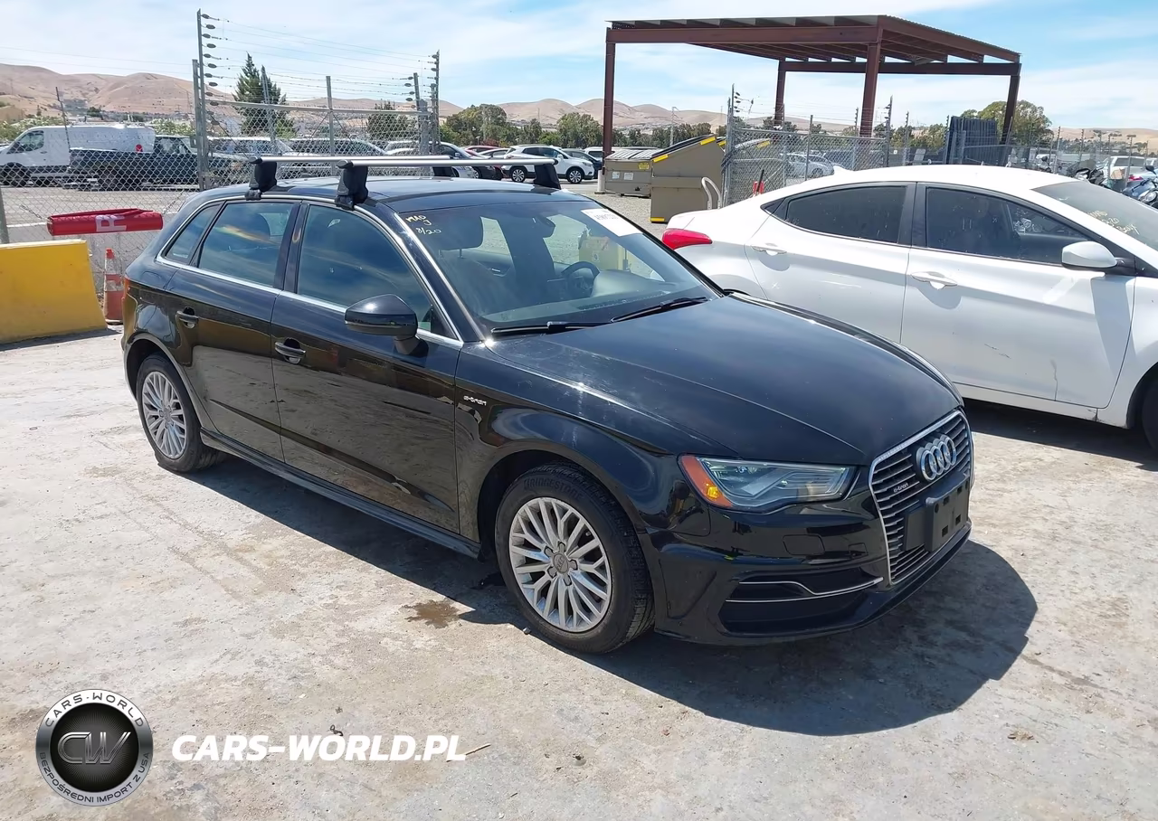 2016 Audi A3 E-Tron 1.4T Premium – zdjęcie 1 z 16