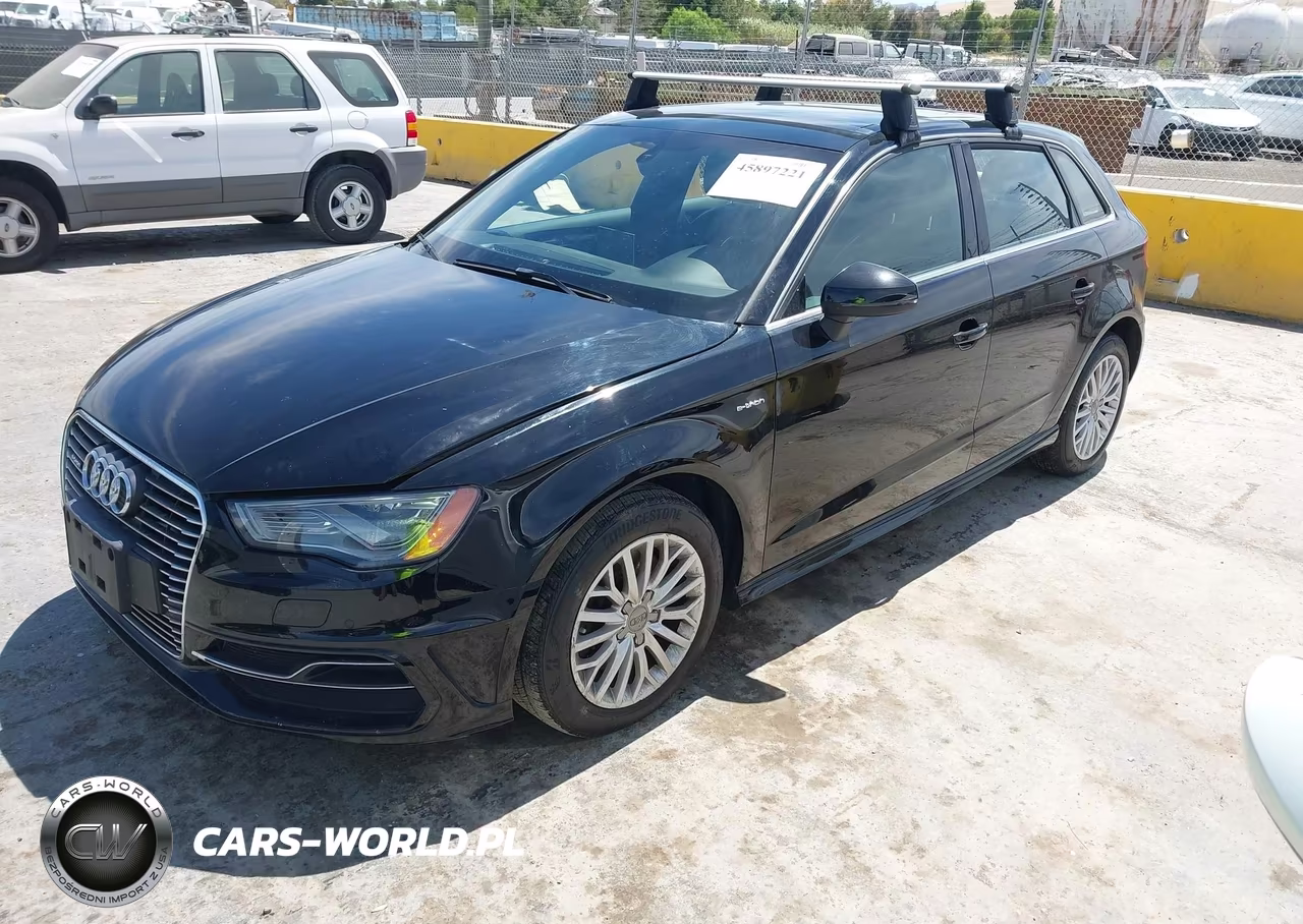 2016 Audi A3 E-Tron 1.4T Premium VIN:WAUMPBFF7GA094416 - 2