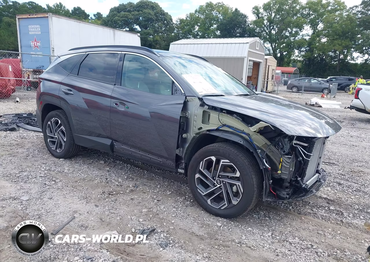 2025 Hyundai Tucson Hybrid Limited – zdjęcie 1 z 19
