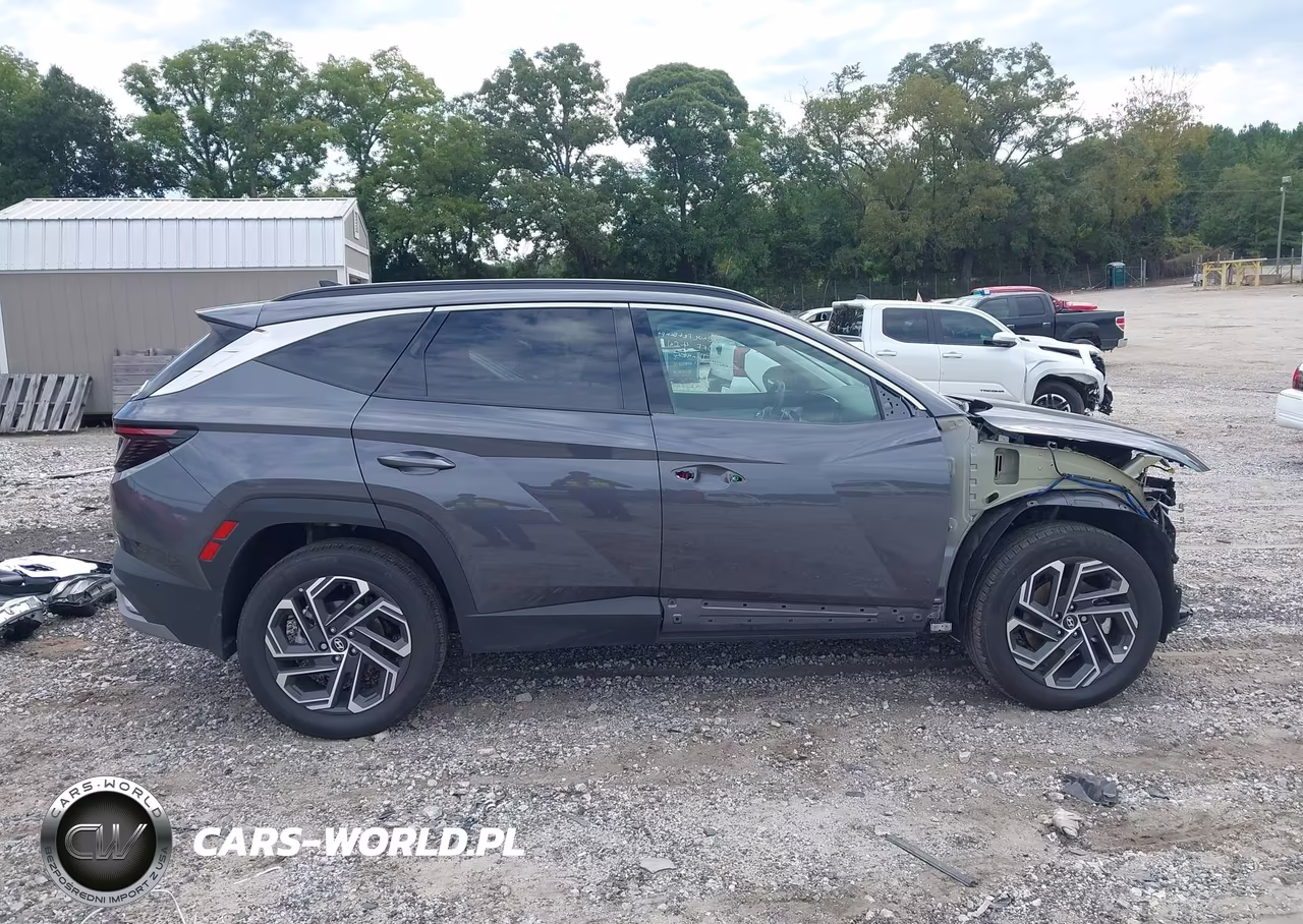 2025 Hyundai Tucson Hybrid Limited VIN:KM8JEDD19SU349536 - 14
