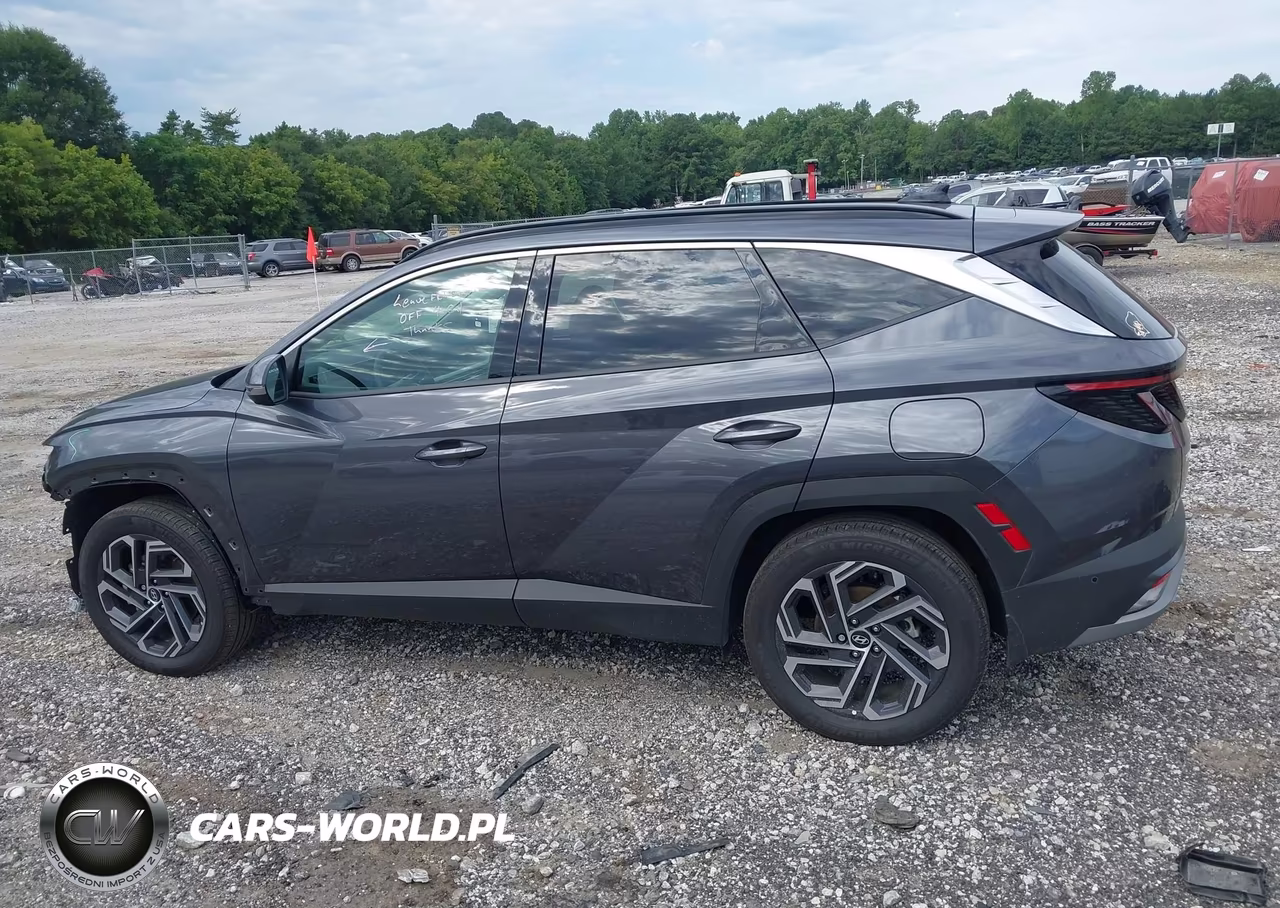 2025 Hyundai Tucson Hybrid Limited VIN:KM8JEDD19SU349536 - 15