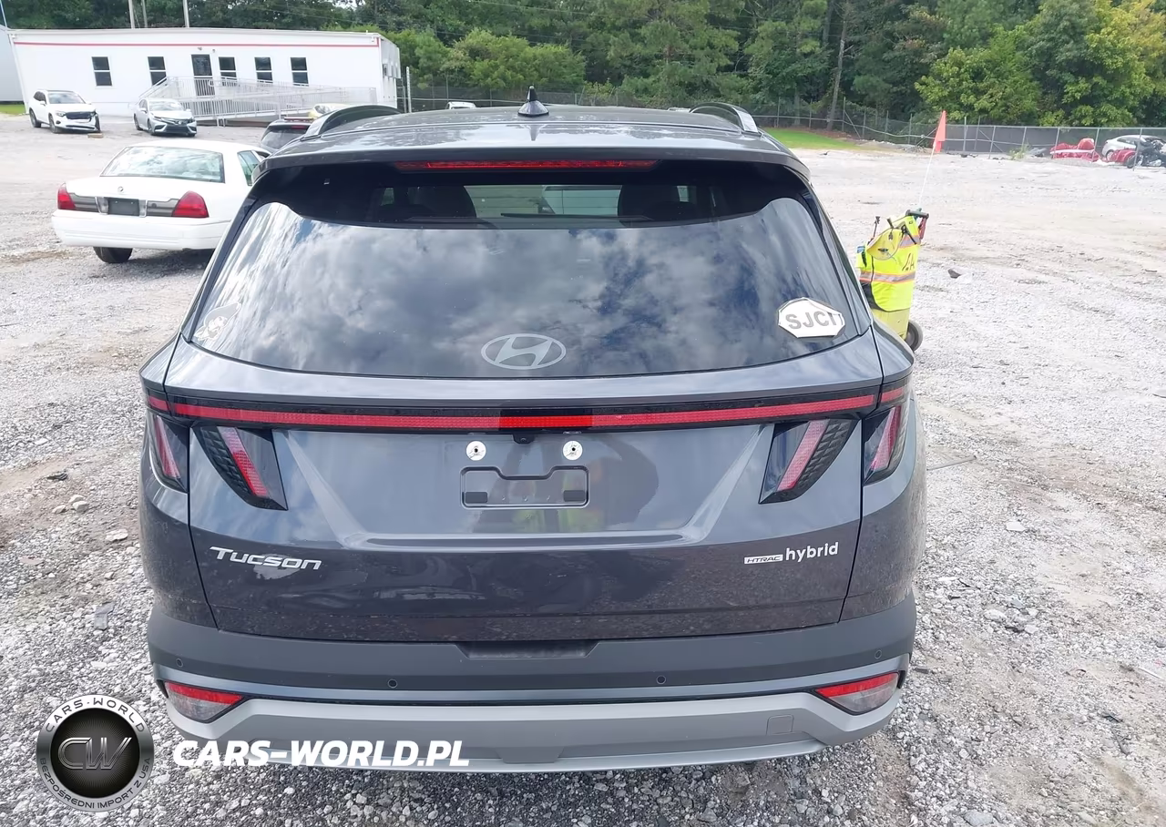 2025 Hyundai Tucson Hybrid Limited VIN:KM8JEDD19SU349536 - 17