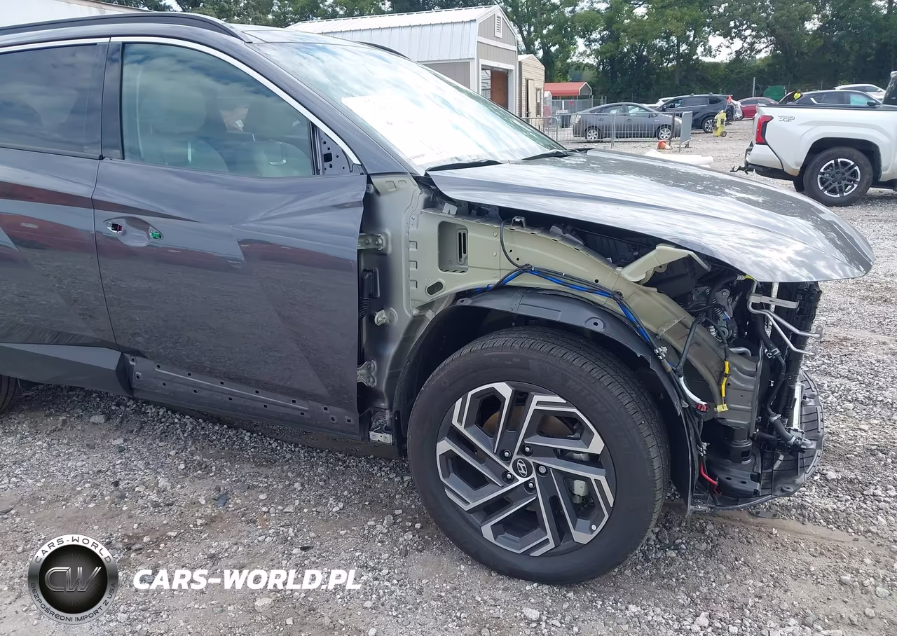 2025 Hyundai Tucson Hybrid Limited VIN:KM8JEDD19SU349536 - 18