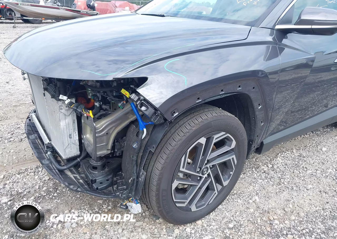 2025 Hyundai Tucson Hybrid Limited VIN:KM8JEDD19SU349536 - 19