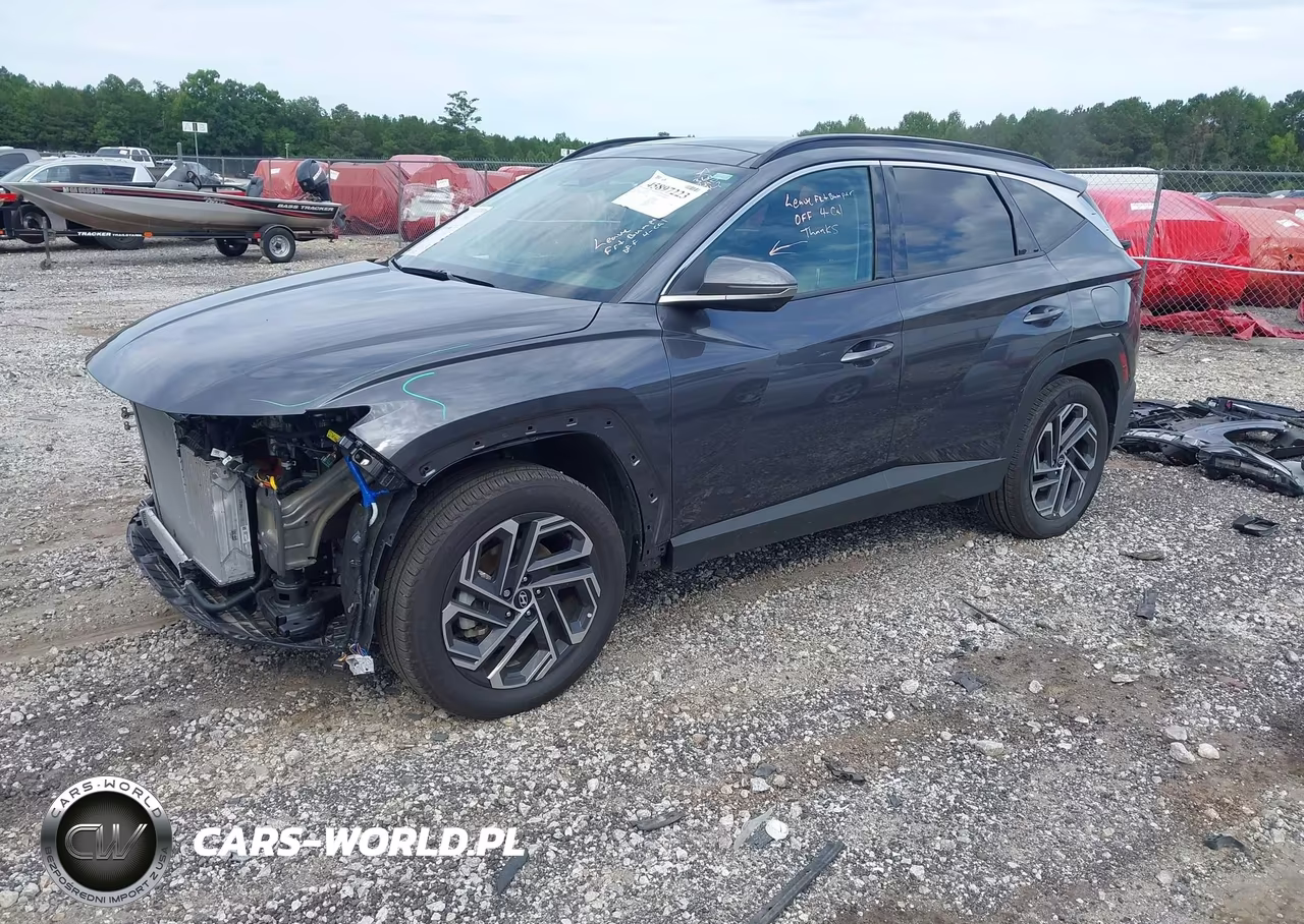 2025 Hyundai Tucson Hybrid Limited VIN:KM8JEDD19SU349536 - 2