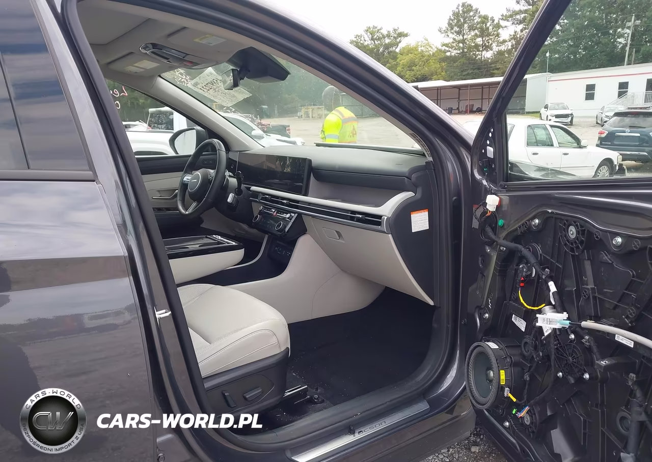 2025 Hyundai Tucson Hybrid Limited VIN:KM8JEDD19SU349536 - 5