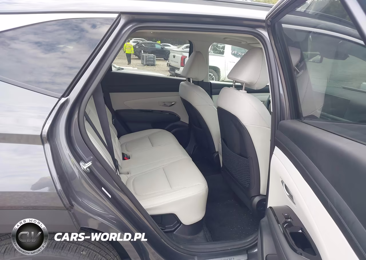 2025 Hyundai Tucson Hybrid Limited VIN:KM8JEDD19SU349536 - 8
