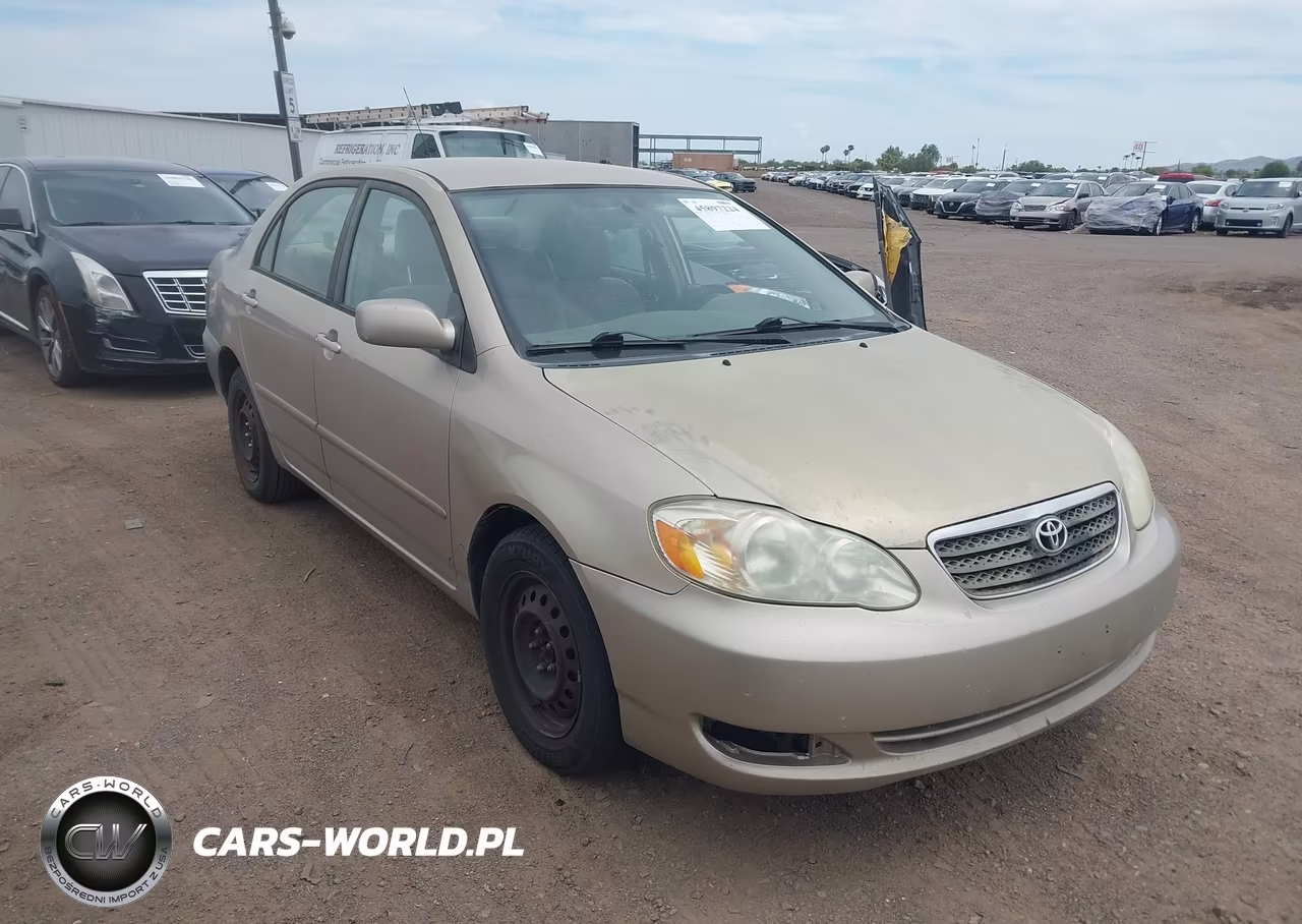 2007 Toyota Corolla Le
