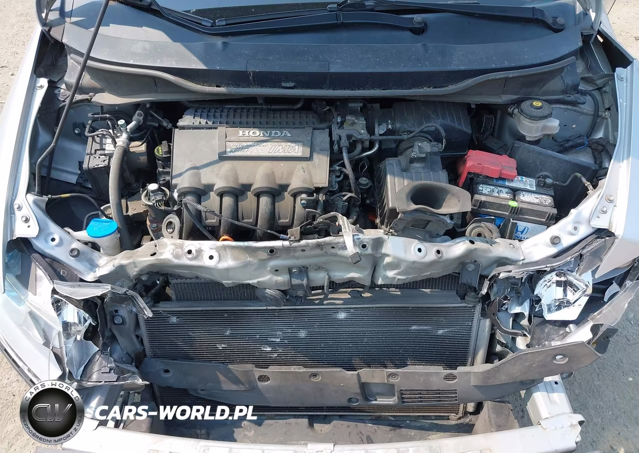 2011 Honda Insight Lx VIN:JHMZE2H56BS010638 - 10