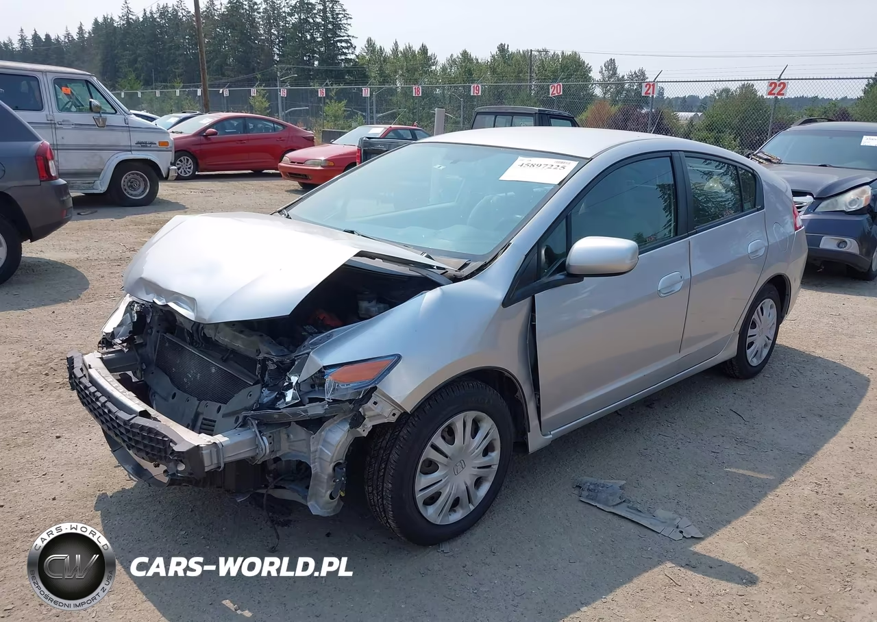 2011 Honda Insight Lx VIN:JHMZE2H56BS010638 - 2