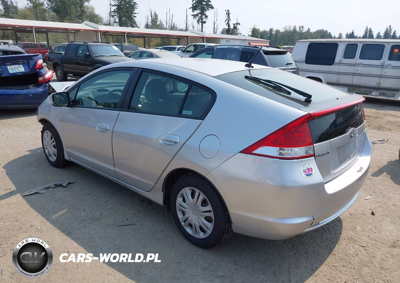 2011 Honda Insight Lx VIN:JHMZE2H56BS010638 - 3
