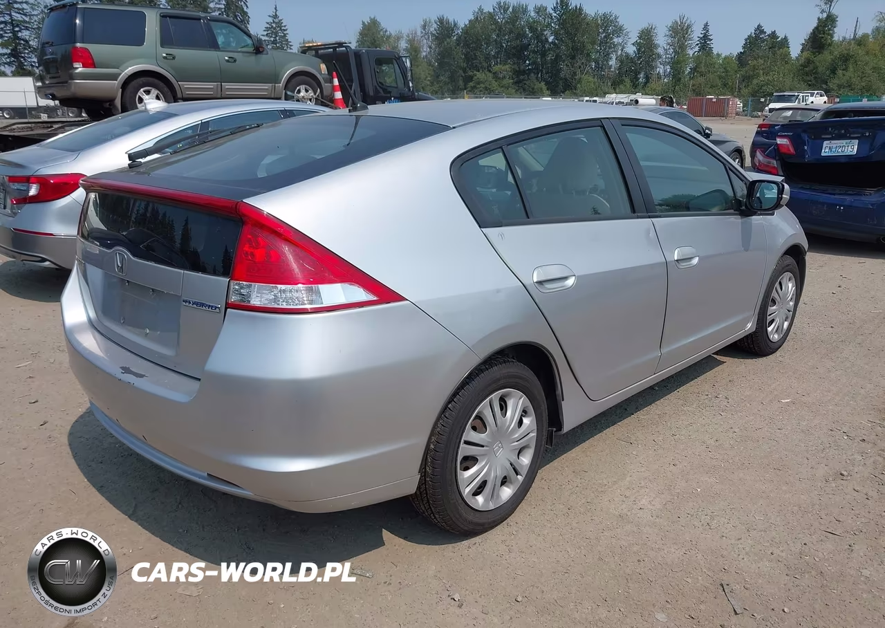 2011 Honda Insight Lx VIN:JHMZE2H56BS010638 - 4