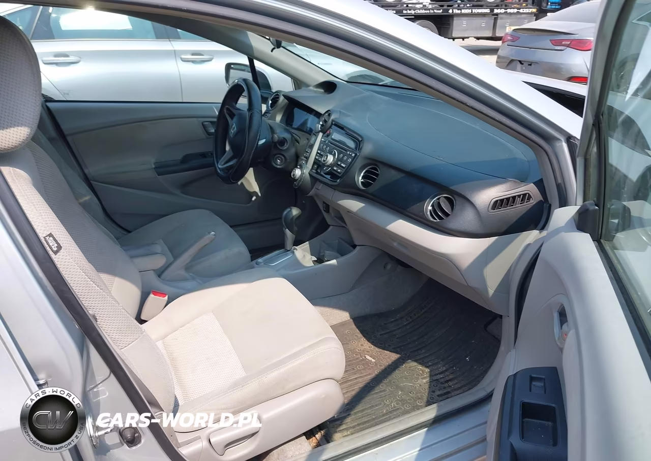 2011 Honda Insight Lx VIN:JHMZE2H56BS010638 - 5
