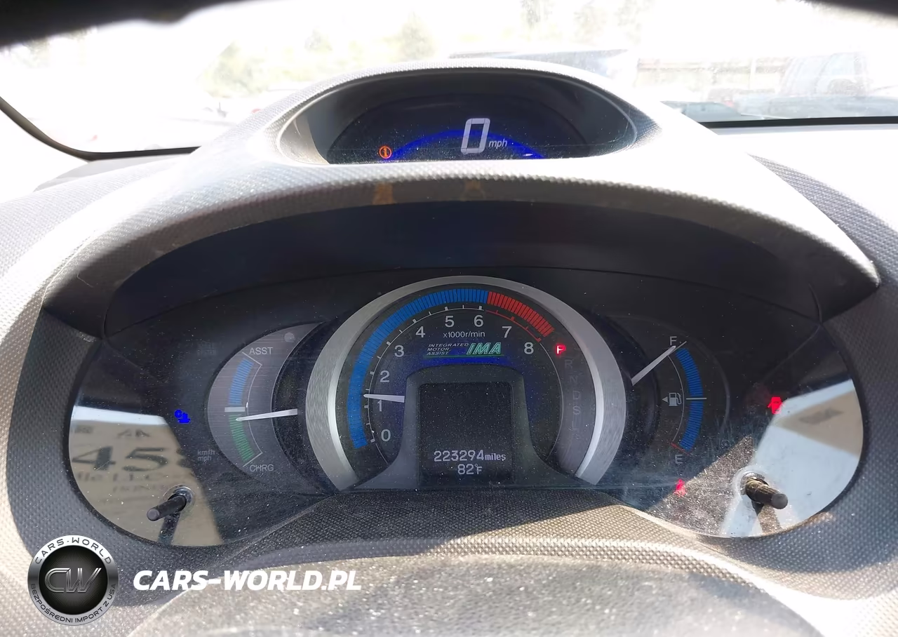 2011 Honda Insight Lx VIN:JHMZE2H56BS010638 - 7