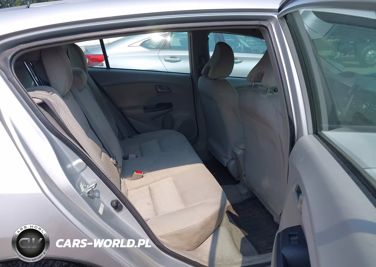2011 Honda Insight Lx VIN:JHMZE2H56BS010638 - 8