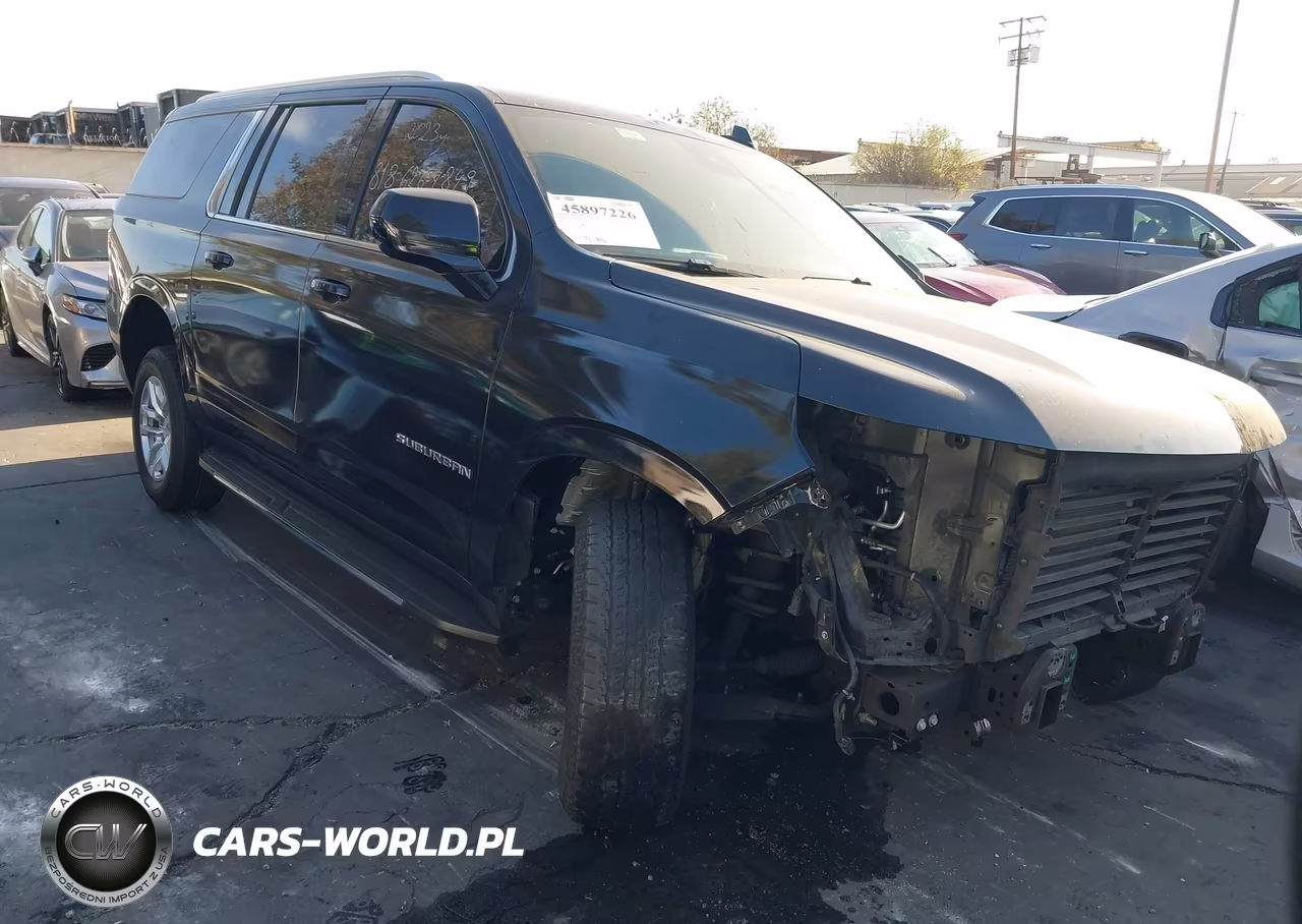 2023 Chevrolet Suburban 2Wd Lt VIN:1GNSCCKD5PR101369 - 1