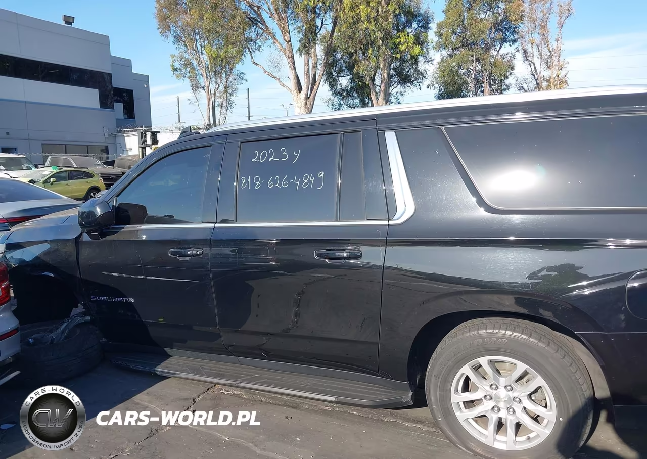 2023 Chevrolet Suburban 2Wd Lt VIN:1GNSCCKD5PR101369 - 15