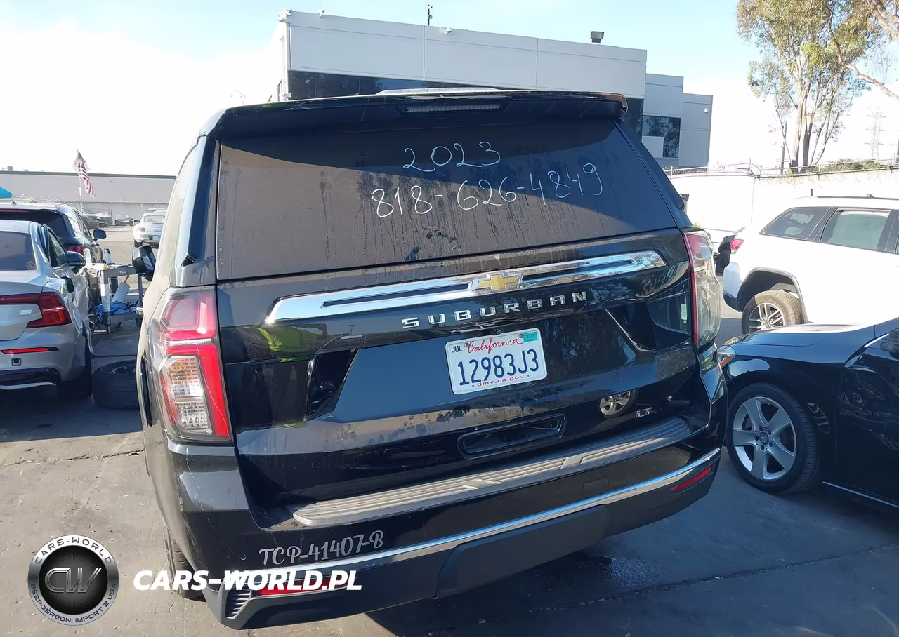 2023 Chevrolet Suburban 2Wd Lt VIN:1GNSCCKD5PR101369 - 17