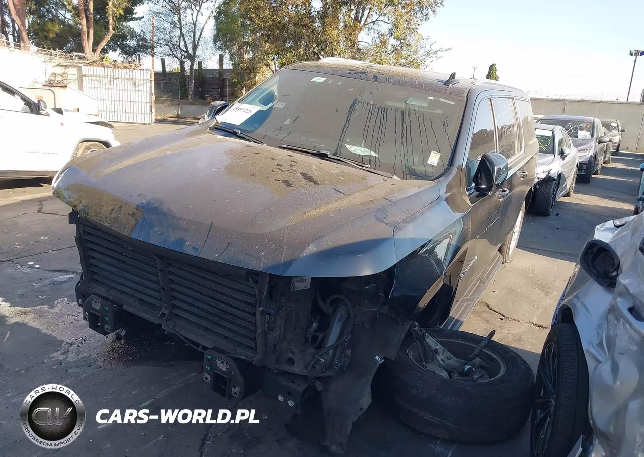 2023 Chevrolet Suburban 2Wd Lt VIN:1GNSCCKD5PR101369 - 2