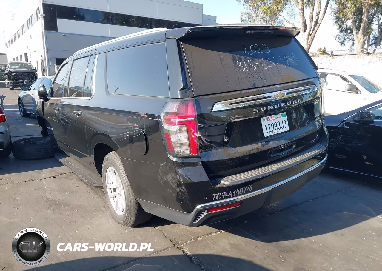 2023 Chevrolet Suburban 2Wd Lt VIN:1GNSCCKD5PR101369 - 3
