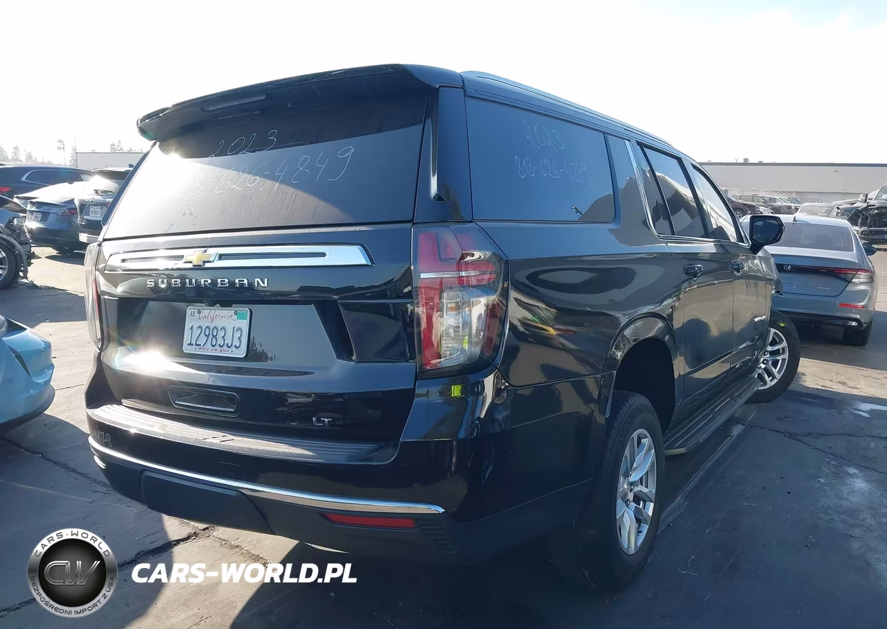 2023 Chevrolet Suburban 2Wd Lt VIN:1GNSCCKD5PR101369 - 4
