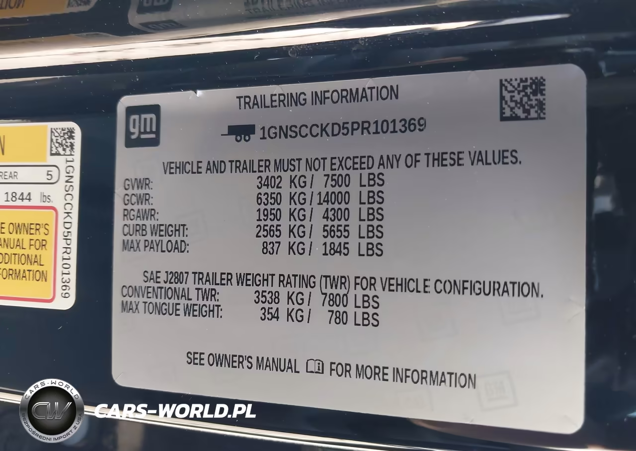 2023 Chevrolet Suburban 2Wd Lt VIN:1GNSCCKD5PR101369 - 9